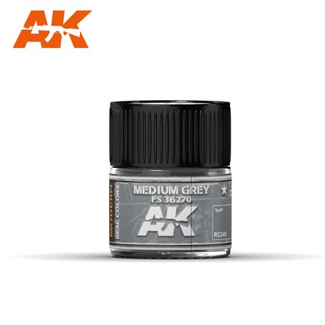 AK Real Colors RC249 Medium Grey FS 36270 10ml