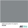 AK Real Colors RC249 Medium Grey FS 36270 10ml