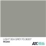 AK Interactive REAL COLORS RC250 Light Sea Grey - FS 36307 - 10ml