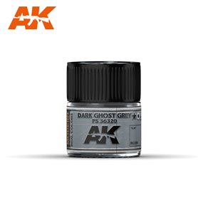 AK Interactive REAL COLORS RC251 Dark Ghost Grey - FS 36320 - 10ml