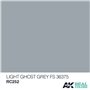 AK Interactive REAL COLORS RC252 Light Ghost Grey - FS 36375 - 10ml
