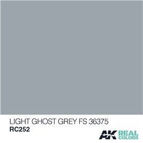 AK Interactive REAL COLORS RC252 Light Ghost Grey - FS 36375 - 10ml