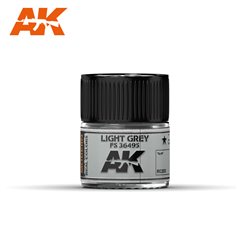 AK Interactive REAL COLORS RC253 Light Grey - FS 36495 - 10ml 