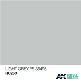AK Interactive REAL COLORS RC253 Light Grey - FS 36495 - 10ml