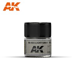 AK Interactive REAL COLORS RC255 M-485 Light Grey - 10ml