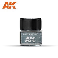 AK Interactive REAL COLORS RC256 M-485 Blue Grey - 10ml 