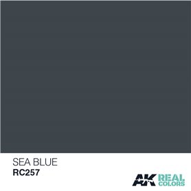 AK Real Colors RC257 Sea Blue 10ml