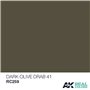 AK Real Colors RC259 Dark Olive Drab 41 10ml
