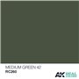 AK Real Colors RC260 Medium Green 42 10ml