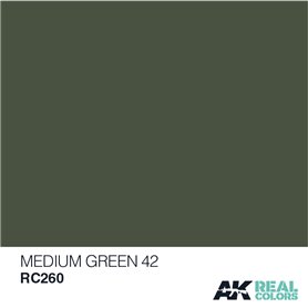 AK Real Colors RC260 Medium Green 42 10ml