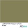 AK Real Colors RC262 US Interior Yellow Green 10ml