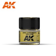 AK Interactive REAL COLORS RC263 Zinc Chromate Yellow - 10ml 