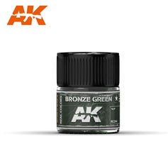 AK Interactive REAL COLORS RC264 Bronze Green - 10ml
