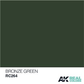 AK Real Colors RC264 Bronze Green 10ml
