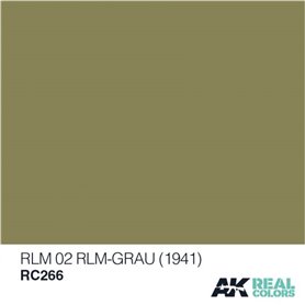 AK Real Colors RC266 RLM 02 RLM-GRAU (1941)