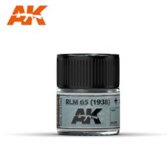 AK Interactive REAL COLORS RC271 RLM65 - 1938 - 10ml