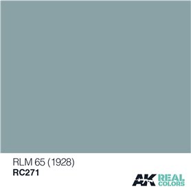 AK Interactive REAL COLORS RC271 RLM 65 - 1938 - 10ml