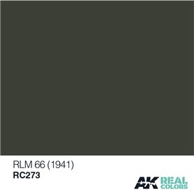 AK Interactive REAL COLORS RC273 RLM 66 - 10ml