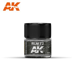 AK Interactive REAL COLORS RC276 RLM 72 - 10ml