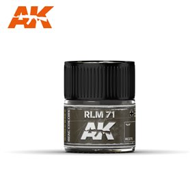 AK Interactive REAL COLORS RC275 RLM 71 - 10ml
