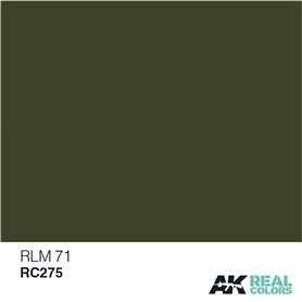 AK Interactive REAL COLORS RC275 RLM 71 - 10ml