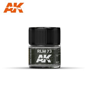 AK Interactive REAL COLORS RC277 RLM 73 - 10ml
