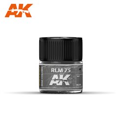 AK Interactive REAL COLORS RC279 RLM75 - 10ml