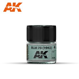 AK Interactive REAL COLORS RC281 RLM78 - 1942 - 10ml