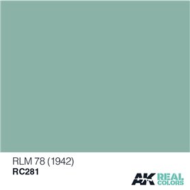 AK Real Colors RC281 RLM 78 (1942)