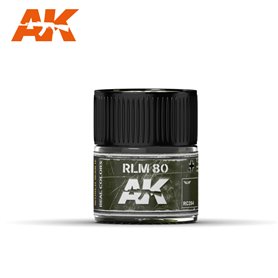 AK Interactive REAL COLORS RC284 RLM80 - 10ml