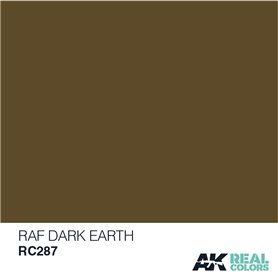 AK Real Colors RC287 RAF Dark Earth - 10ml