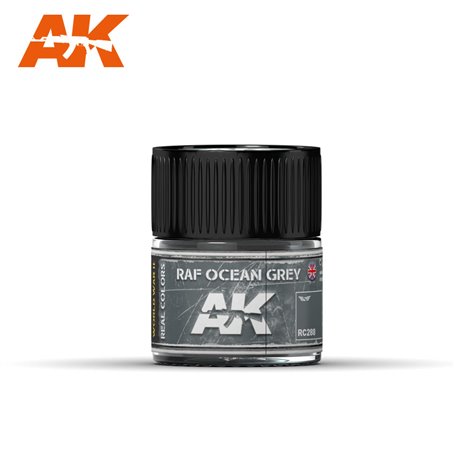 AK Real Colors RC288 RAF Ocean Grey - 10ml