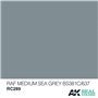 AK Real Colors RC289 RAF Medium Sea Grey BS381C/637 - 10ml