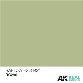 AK Real Colors RC290 RAF SKY / FS 34424 - 10ml