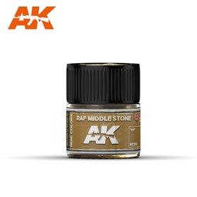 AK Interactive REAL COLORS RC292 RAF Middle Stone - 10ml 