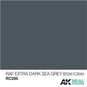 AK Real Colors RC295 RAF Extra Dark Sea Grey BS381C/640 - 10ml