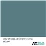 AK Real Colors RC297 RAF Pru Blue BS381C/636 - 10ml