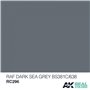 AK Interactive REAL COLORS RC296 RAF Dark Sea Grey - BS381C/638 - 10ml