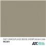 AK Real Colors RC301 RAF Camouflage Beige (HEMP) BS 381C/389 - 10ml