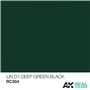 AK Real Colors RC304 IJN D1 Deep Green Black 10ml