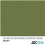 AK Real Colors RC307 IJN M3 (N) NAKAJIMA Interior Green 10ml
