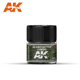 AK Interactive REAL COLORS RC309 AII Green - 10ml