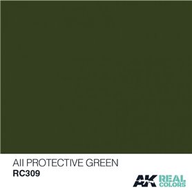 AK Real Colors RC309 AII Green 10ml