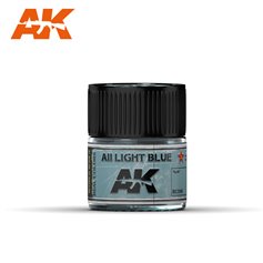 AK Interactive REAL COLORS RC310 AII Light Blue - 10ml