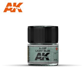 AK Real Colors RC311 A-18F Light Grey-Blue 10ml
