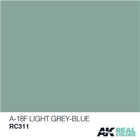 AK Real Colors RC311 A-18F Light Grey-Blue 10ml