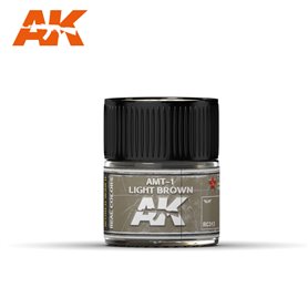 AK Interactive REAL COLORS RC313 AMT-1 Light Brown - 10ml