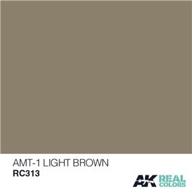 AK Real Colors RC313 AMT-1 Light Brown 10ml