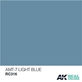 AK Real Colors RC316 AMT-7 Light Blue 10ml