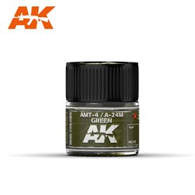AK Interactive REAL COLORS RC315 AMT-4 / A-24M Green - 10ml